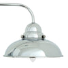 Chrome Industrial Pendant Light