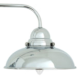 Chrome Industrial Pendant Light