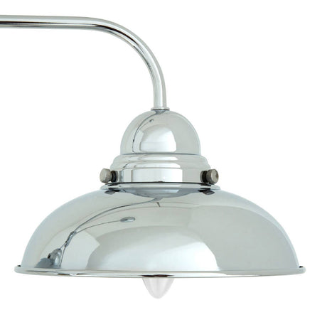 Chrome Industrial Pendant Light