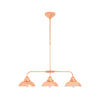 Rustic Copper Pendant Light