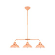 Rustic Copper Pendant Light