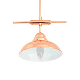 Rustic Copper Pendant Light