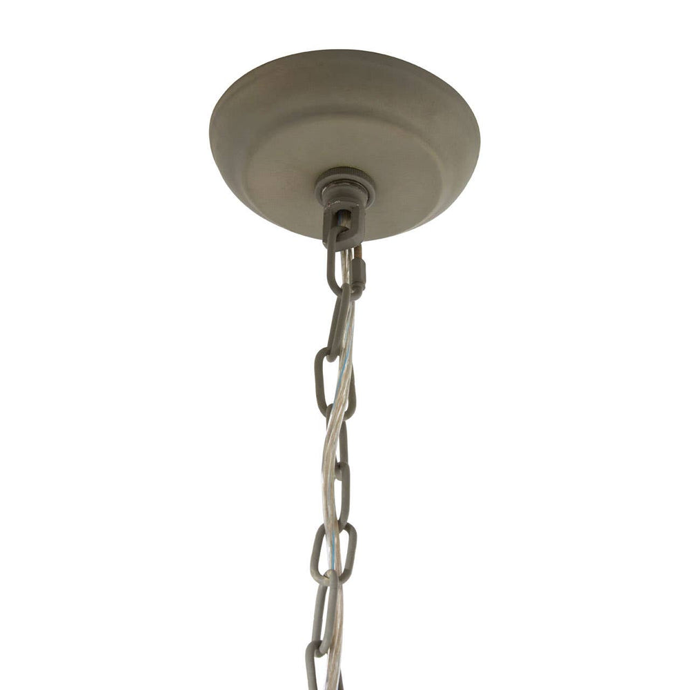 Rustic Rococo Chandelier