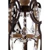 Rustic Cage Candle Chandelier