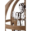 Rustic Cage Candle Chandelier