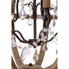 Rustic Cage Candle Chandelier