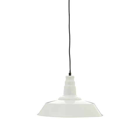 Brant White Pendant | Modern Retro | Home Centre Direct