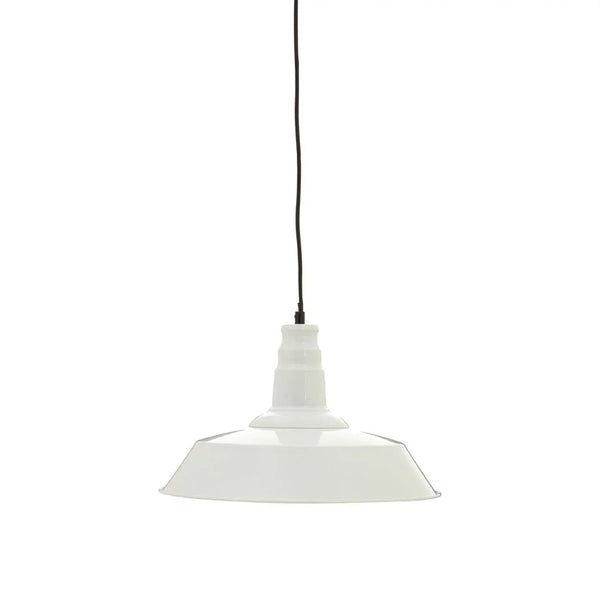 Brant White Pendant | Modern Retro | Home Centre Direct