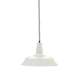 Brant White Pendant | Modern Retro | Home Centre Direct