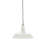 Brant White Pendant | Modern Retro | Home Centre Direct