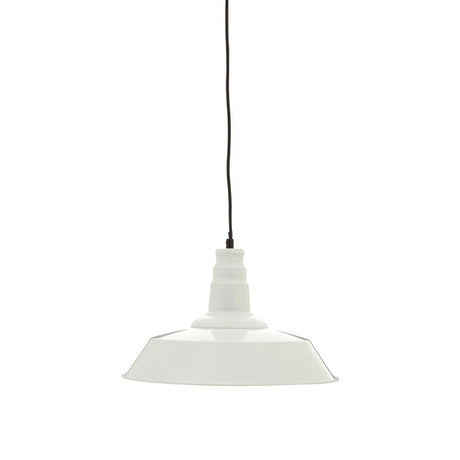 Brant White Pendant | Modern Retro | Home Centre Direct