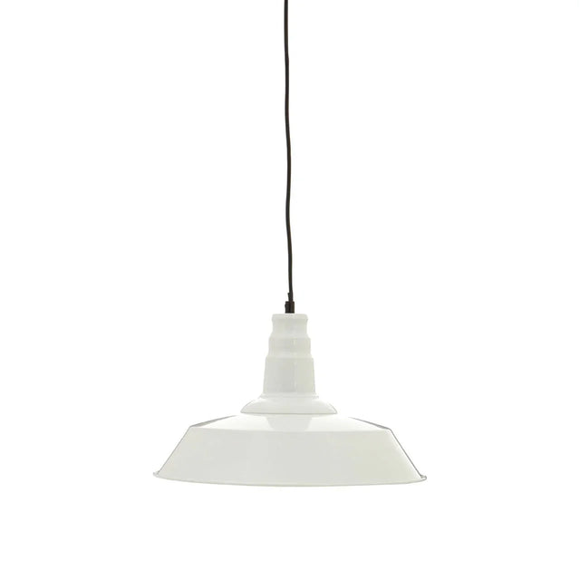 Brant White Pendant | Modern Retro | Home Centre Direct
