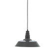 Brant Grey Metal Pendant Light