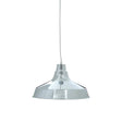 Brinn Chrome Metal Pendant Light