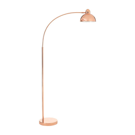 Copper Glow Floor Lighting