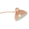 Copper Glow Floor Lighting