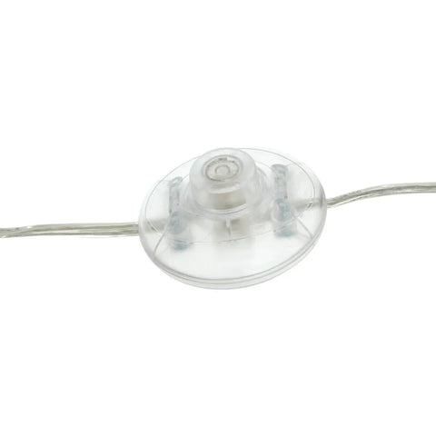 Copper Glow Floor Lighting