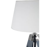 Modern Wood Tripod Floor Lamp