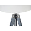 Modern Wood Tripod Floor Lamp