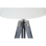 Modern Wood Tripod Floor Lamp