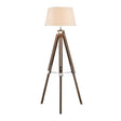 Bailey Brown Tripod Floor Lamp