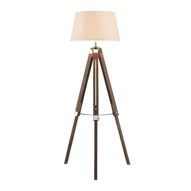 Bailey Brown Tripod Floor Lamp