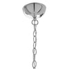 Reflective Chrome Pendant Light