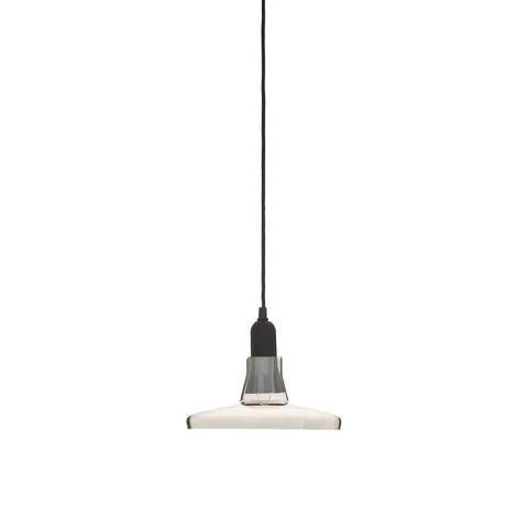 New Foundry Plate Shaped Pendant Light