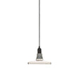 New Foundry Plate Shaped Pendant Light