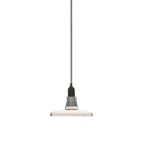 New Foundry Plate Shaped Pendant Light