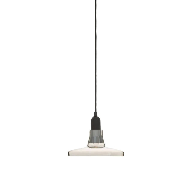 New Foundry Plate Shaped Pendant Light