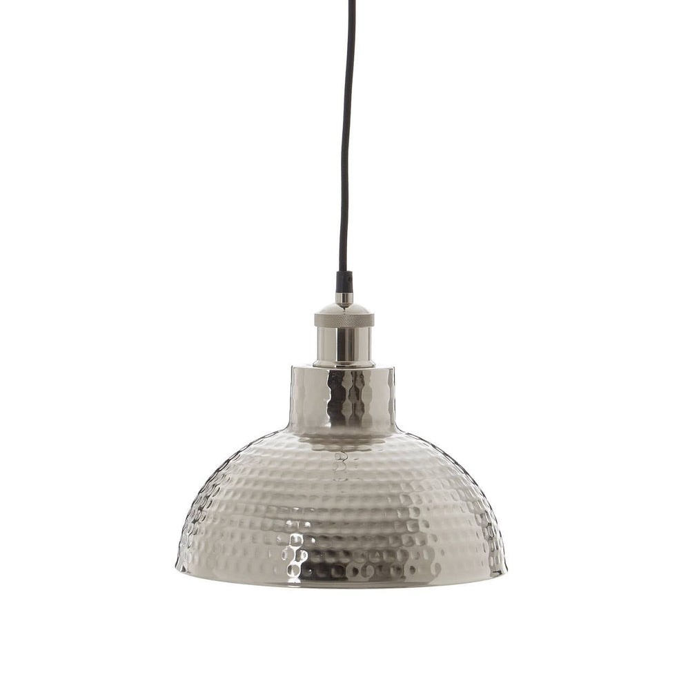 Industrial Hammered Pendant Light