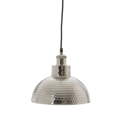Industrial Hammered Pendant Light