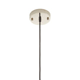 Industrial Hammered Pendant Light