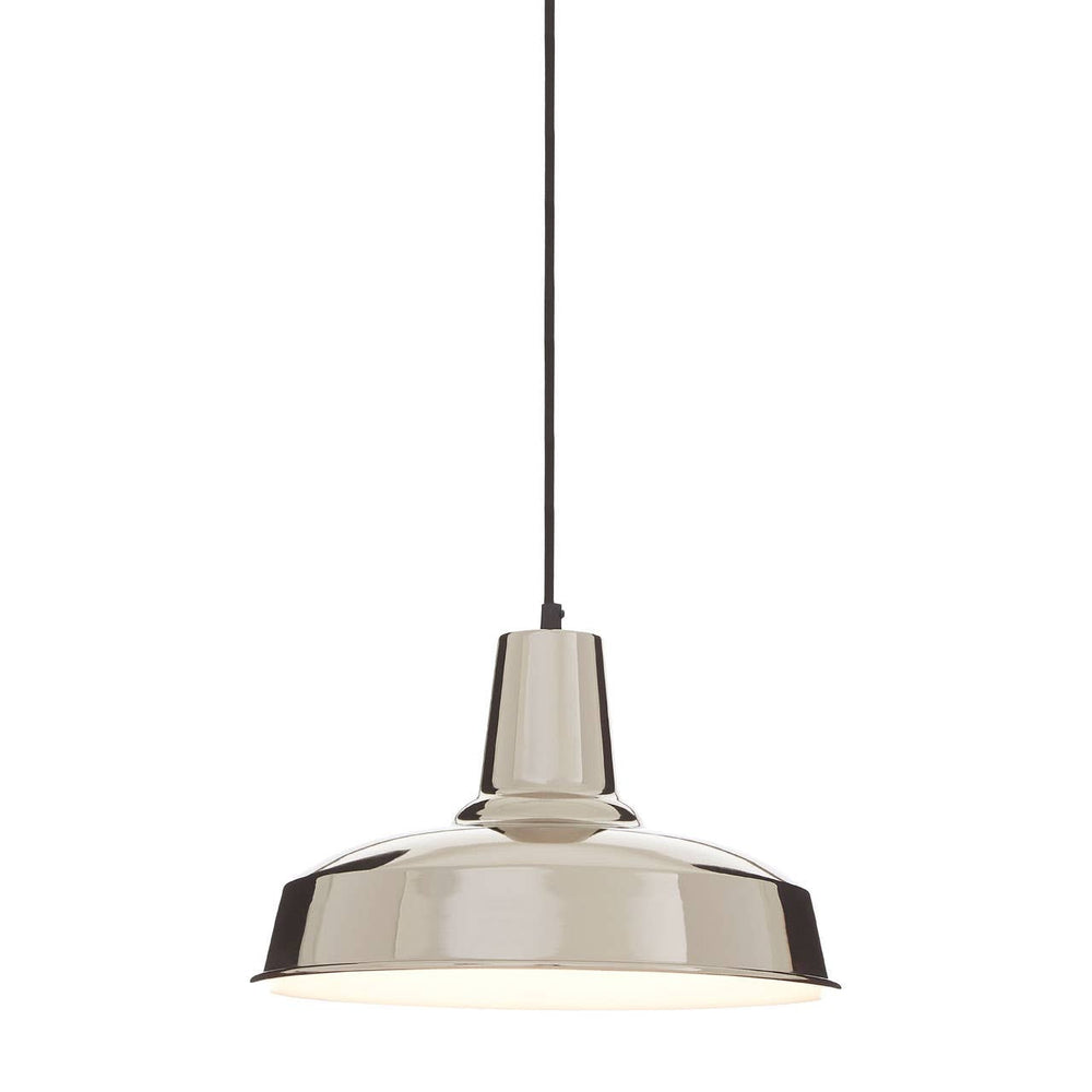 Sleek Aluminium Pendant Light