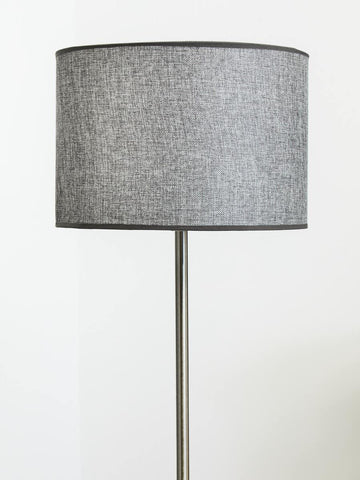 Sleek Steel Floor Lamp