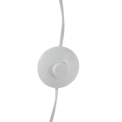 Sleek Steel Floor Lamp