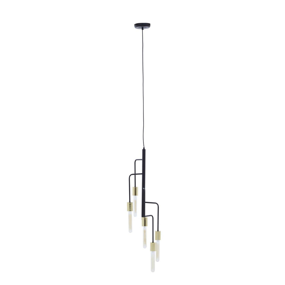 Modern Dual Tone Pendant Light