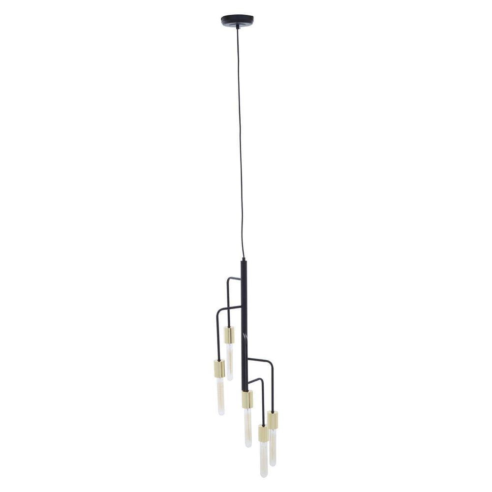 Modern Dual Tone Pendant Light