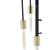Modern Dual Tone Pendant Light