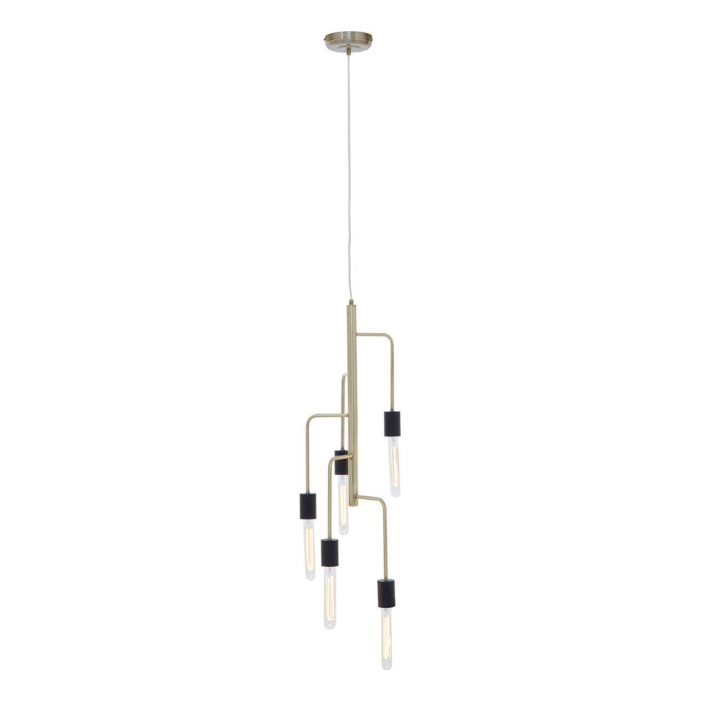 Luxe Brass Pendant Light