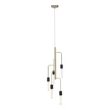 Luxe Brass Pendant Light