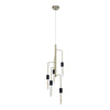 Luxe Brass Pendant Light