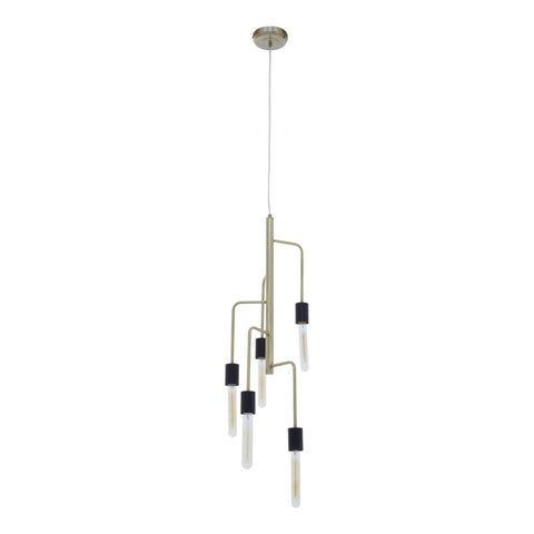 Luxe Brass Pendant Light