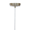 Luxe Brass Pendant Light