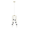 Golden Brass Pendant Light
