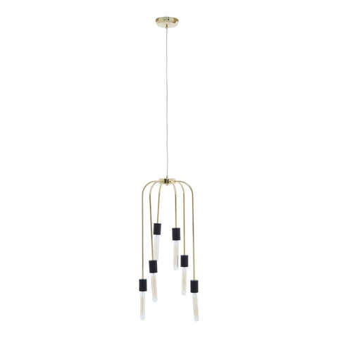 Golden Brass Pendant Light