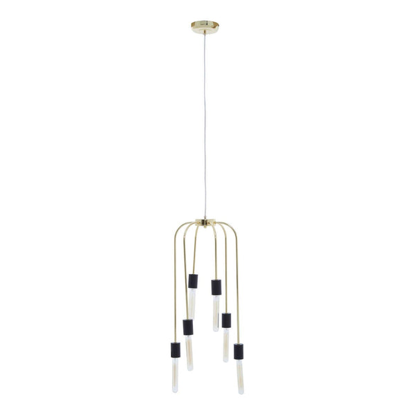 Golden Brass Pendant Light