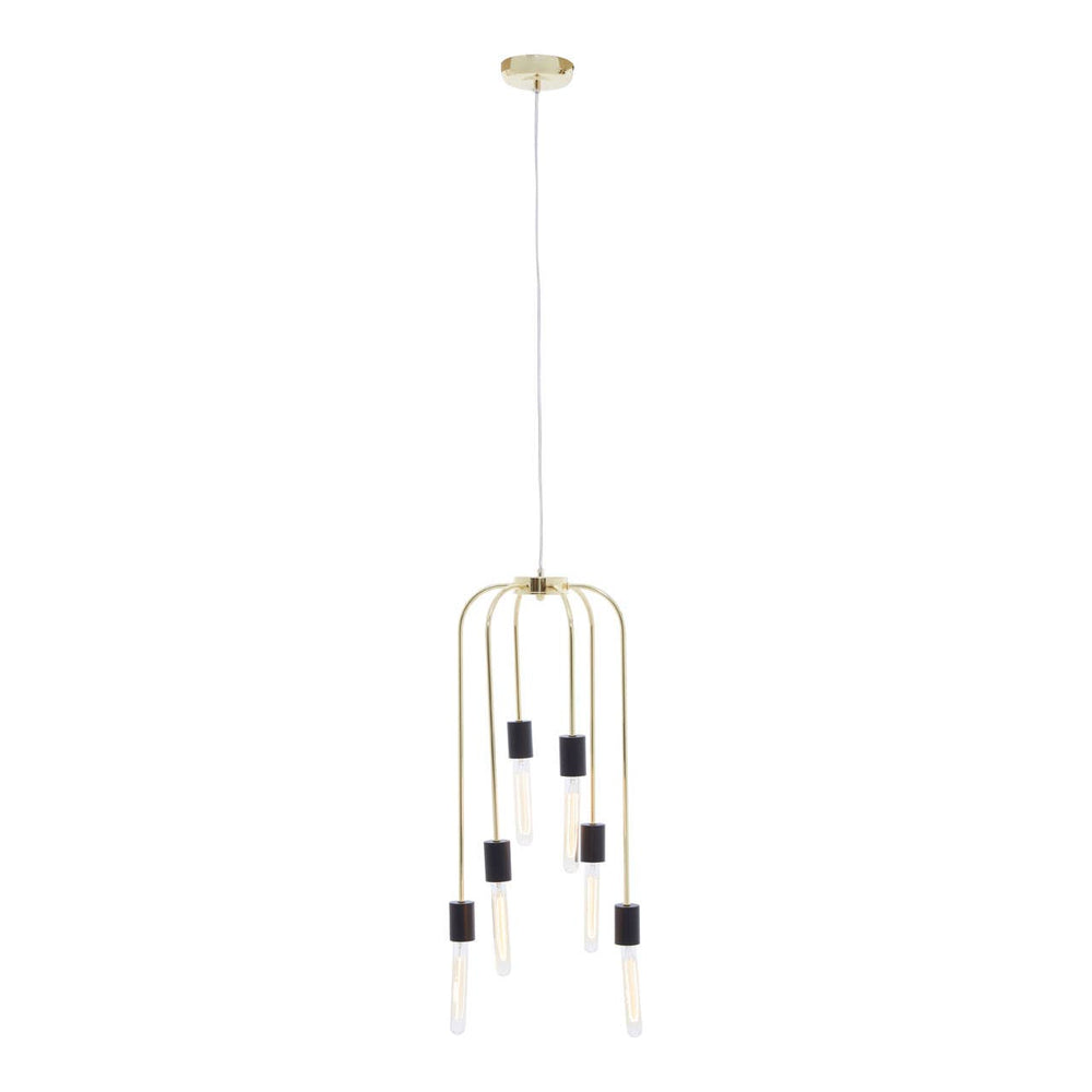 Golden Brass Pendant Light
