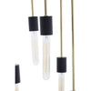 Golden Brass Pendant Light
